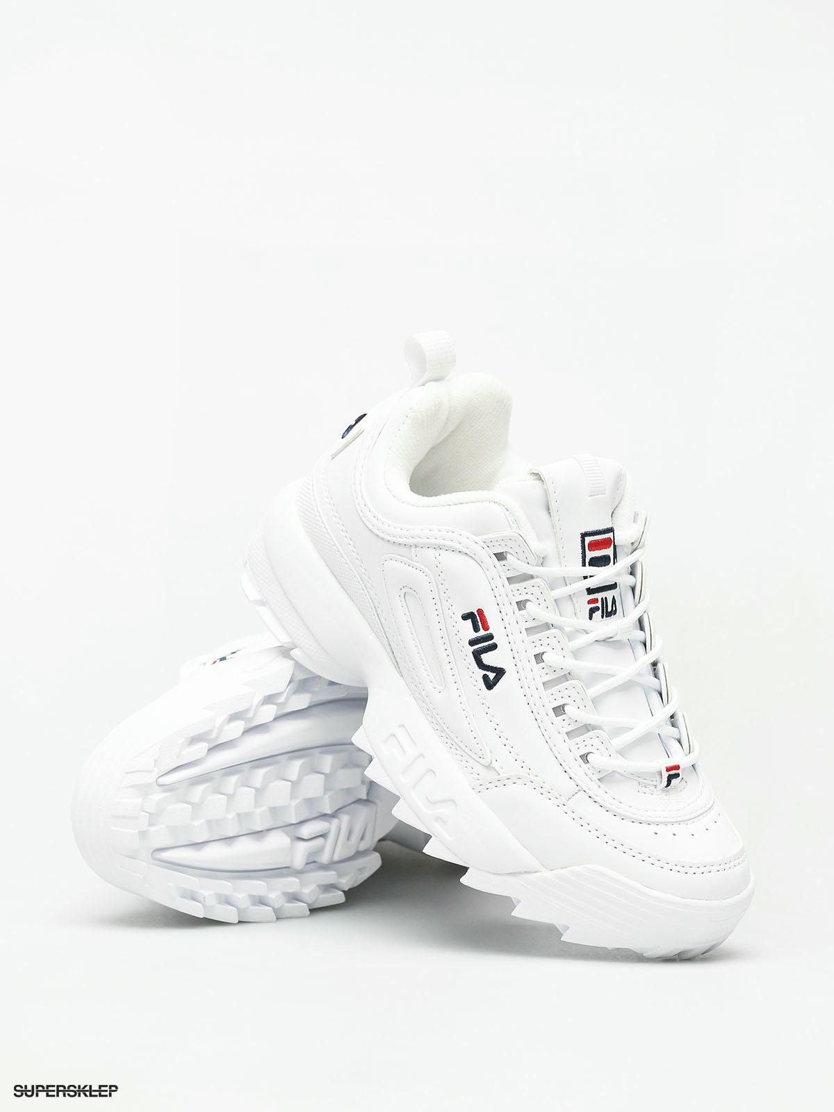 white fila distributors