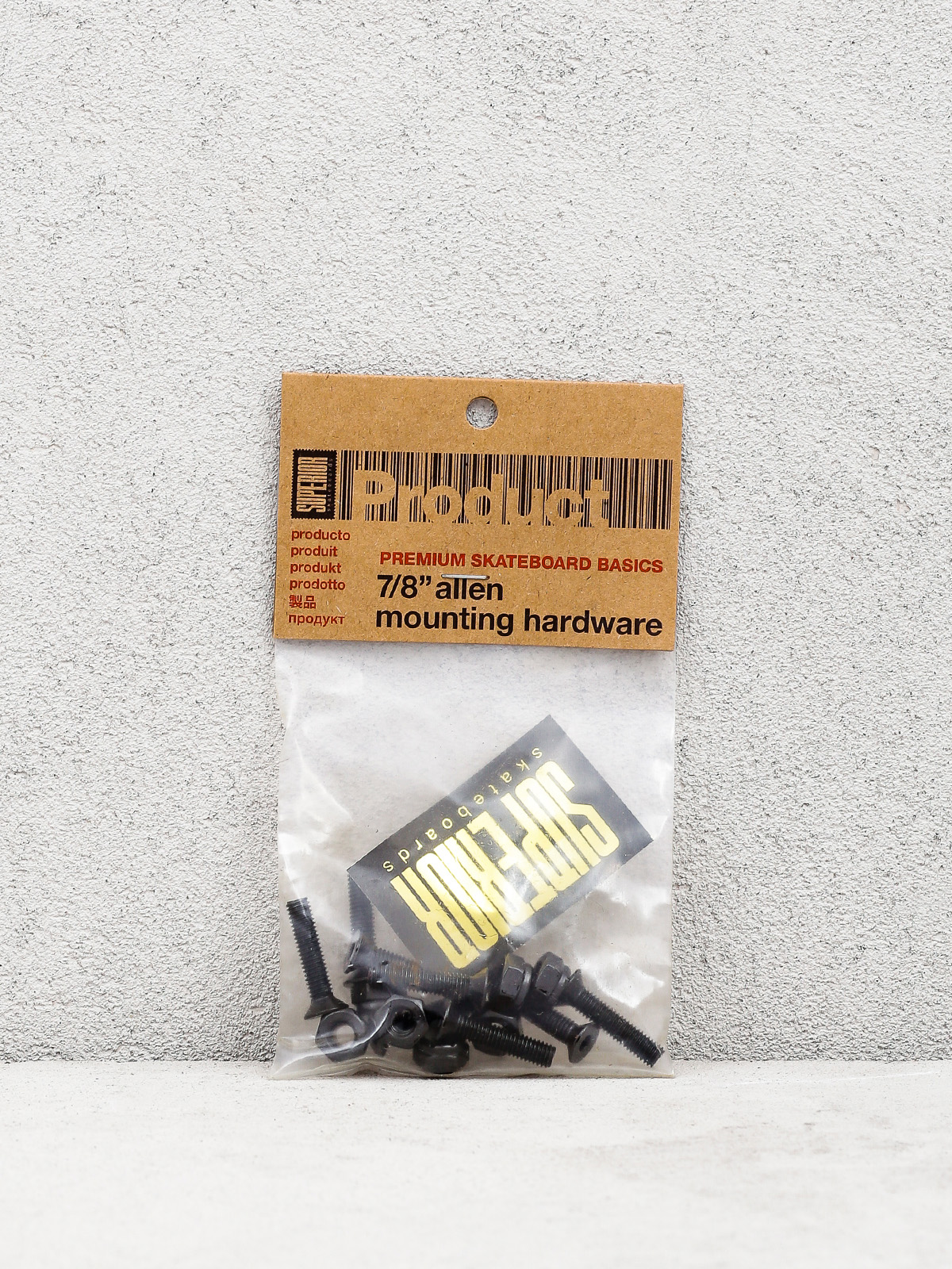 Șuruburi Superior Hardware Allen (black)