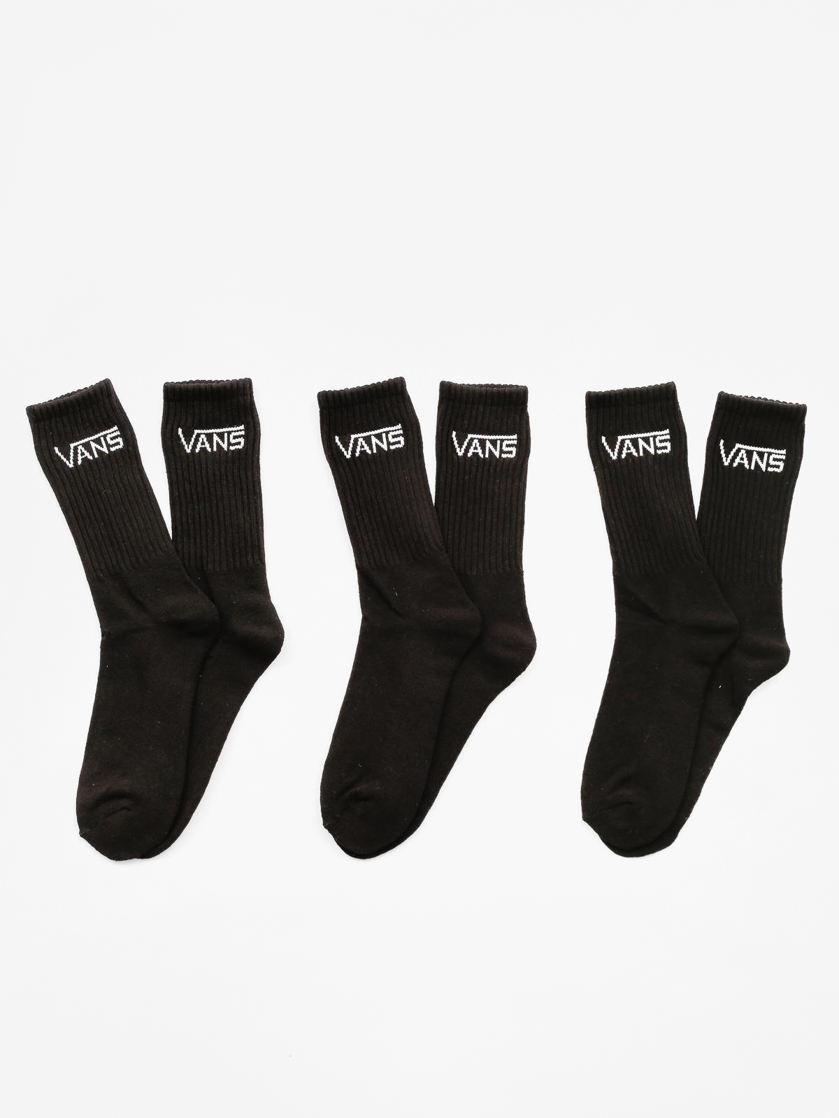 Șosete Vans Classic Crew 3P (black)