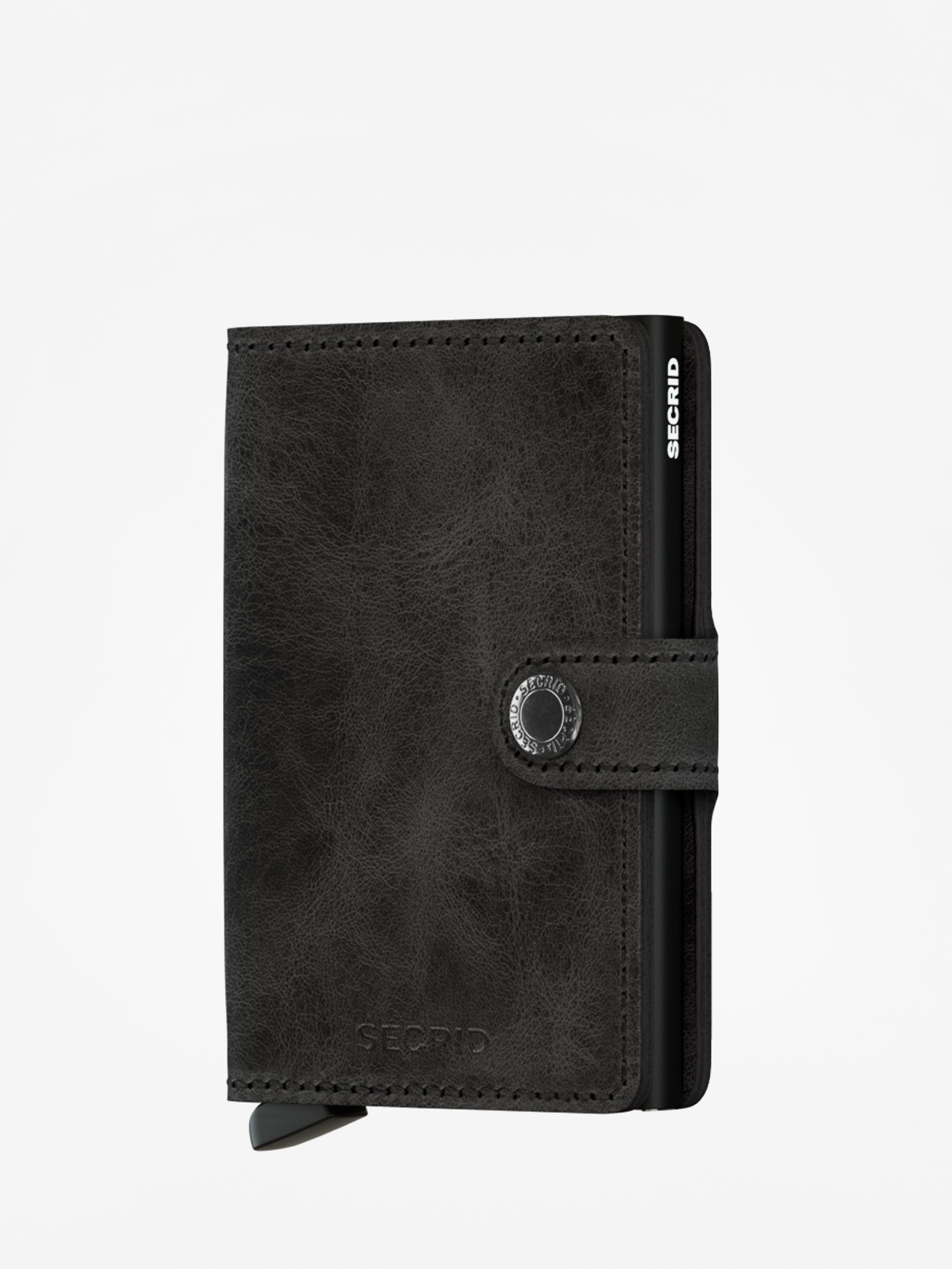 Portofel Secrid Miniwallet (vintage black)