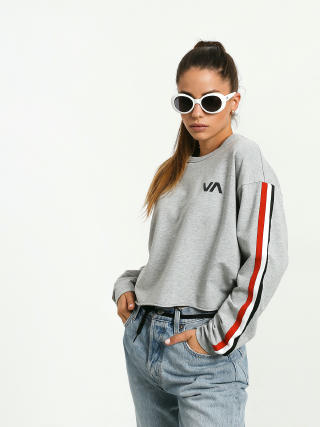 Hanorac RVCA Ringside Sweatshirt (heather grey)