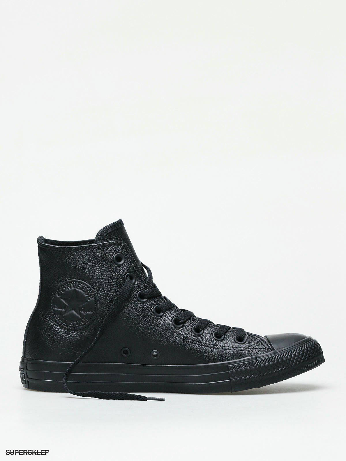 black high top converse 6