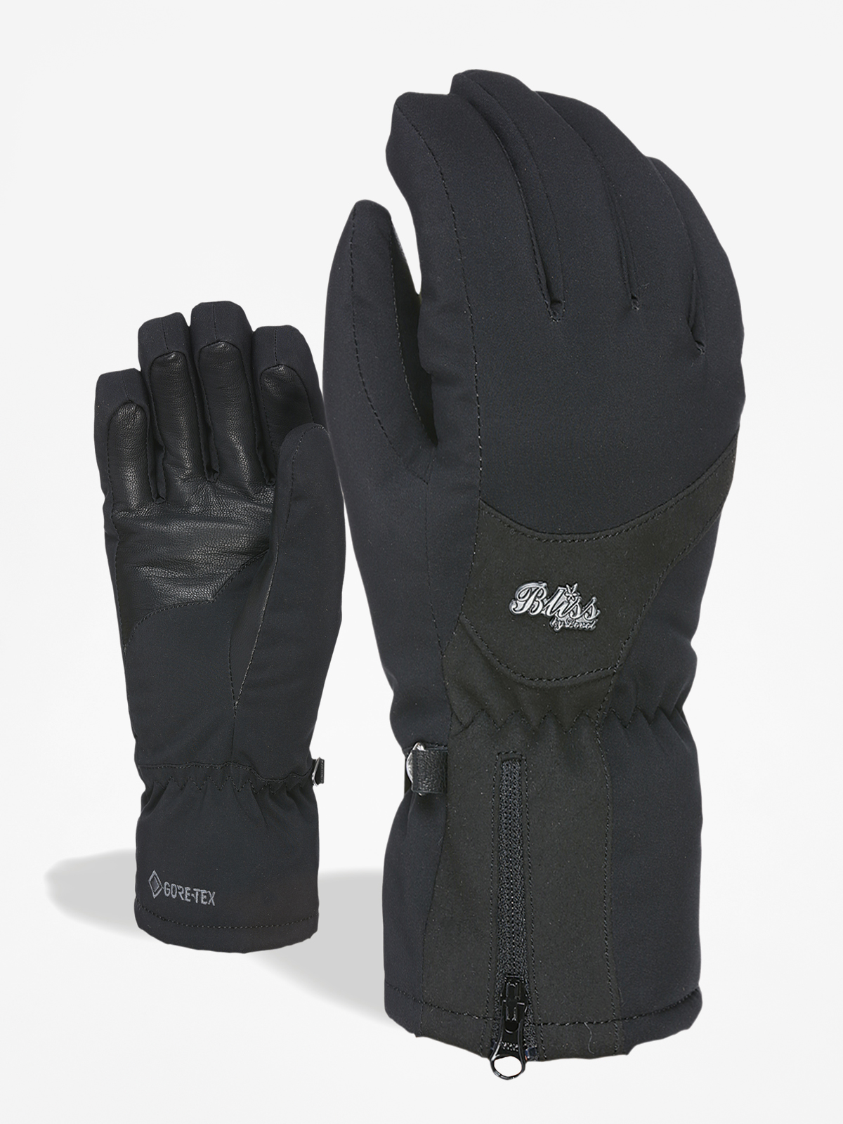 Mănuși Level Bliss Emerald Gore Tex Wmn (black)