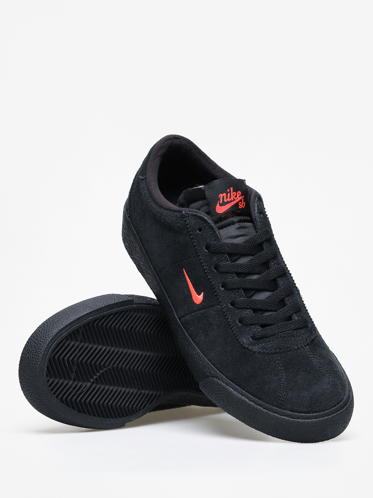 Pantofi Nike Sb Zoom Bruin Ultra Black Bright Crimson Black