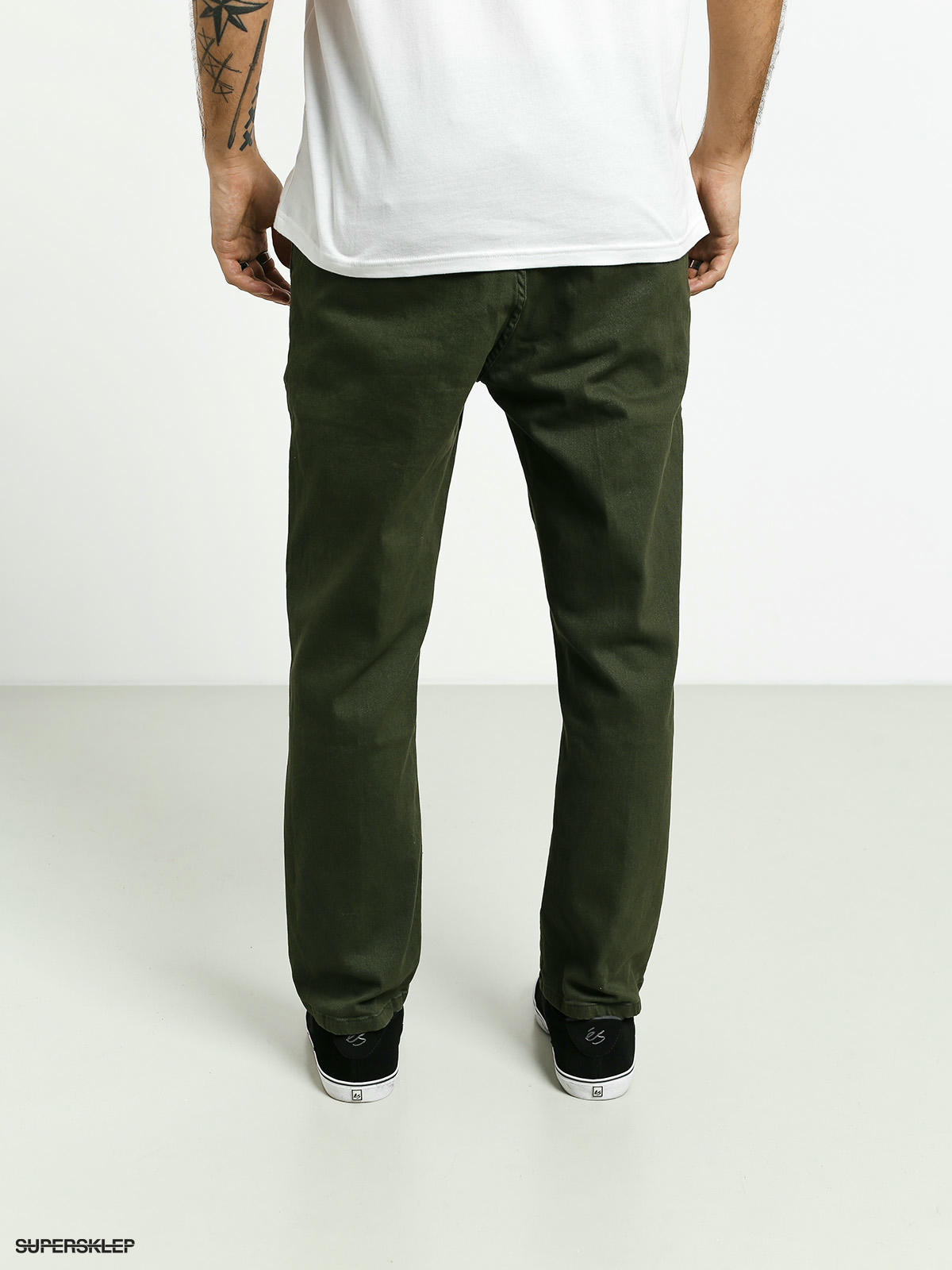 chinos olive