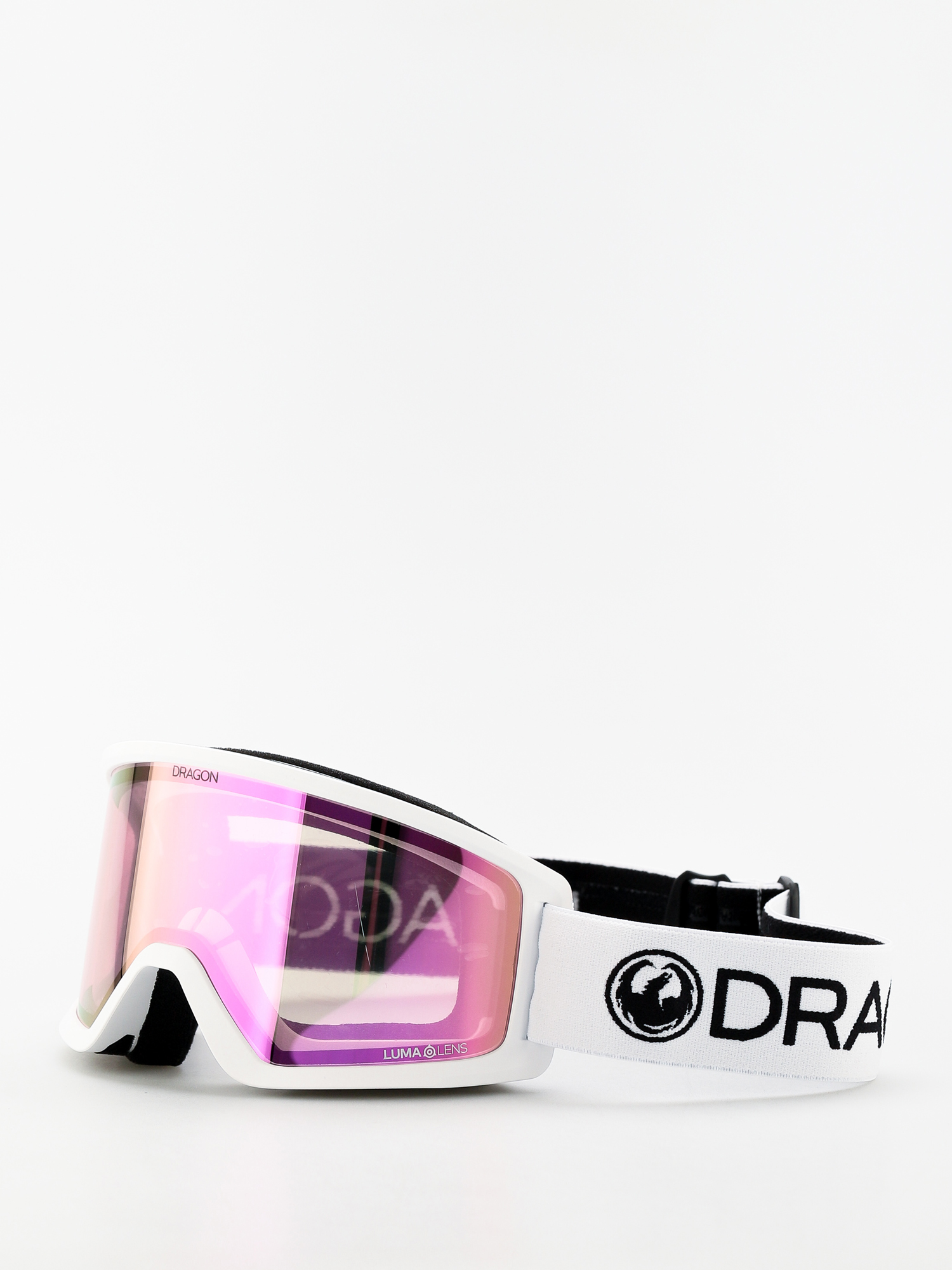 Ochelari pentru snowboard Dragon DX3 (white/lumalens pink ion)
