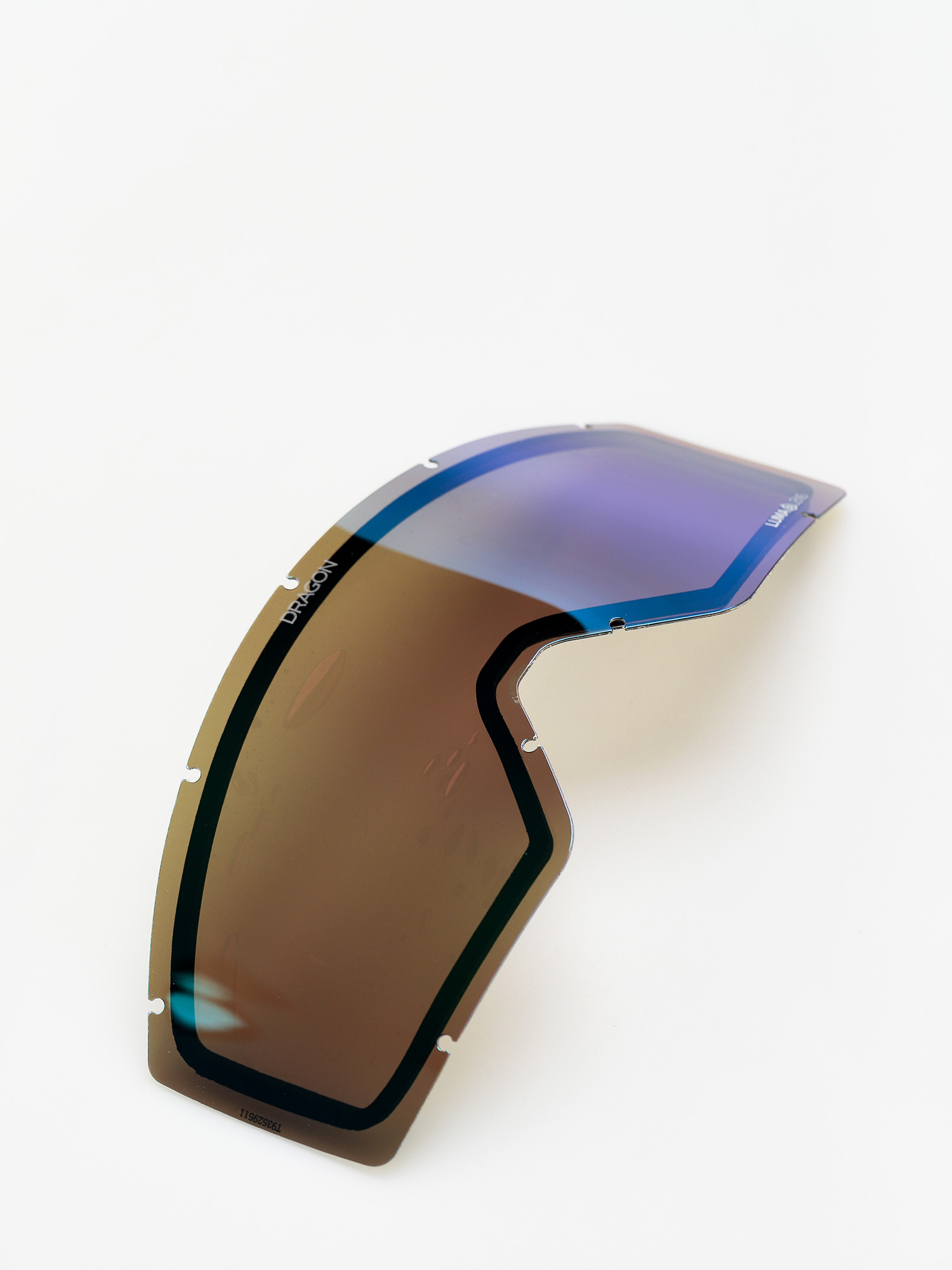 Sticle pentru ochelari Dragon DX3 (lumalens green ion)