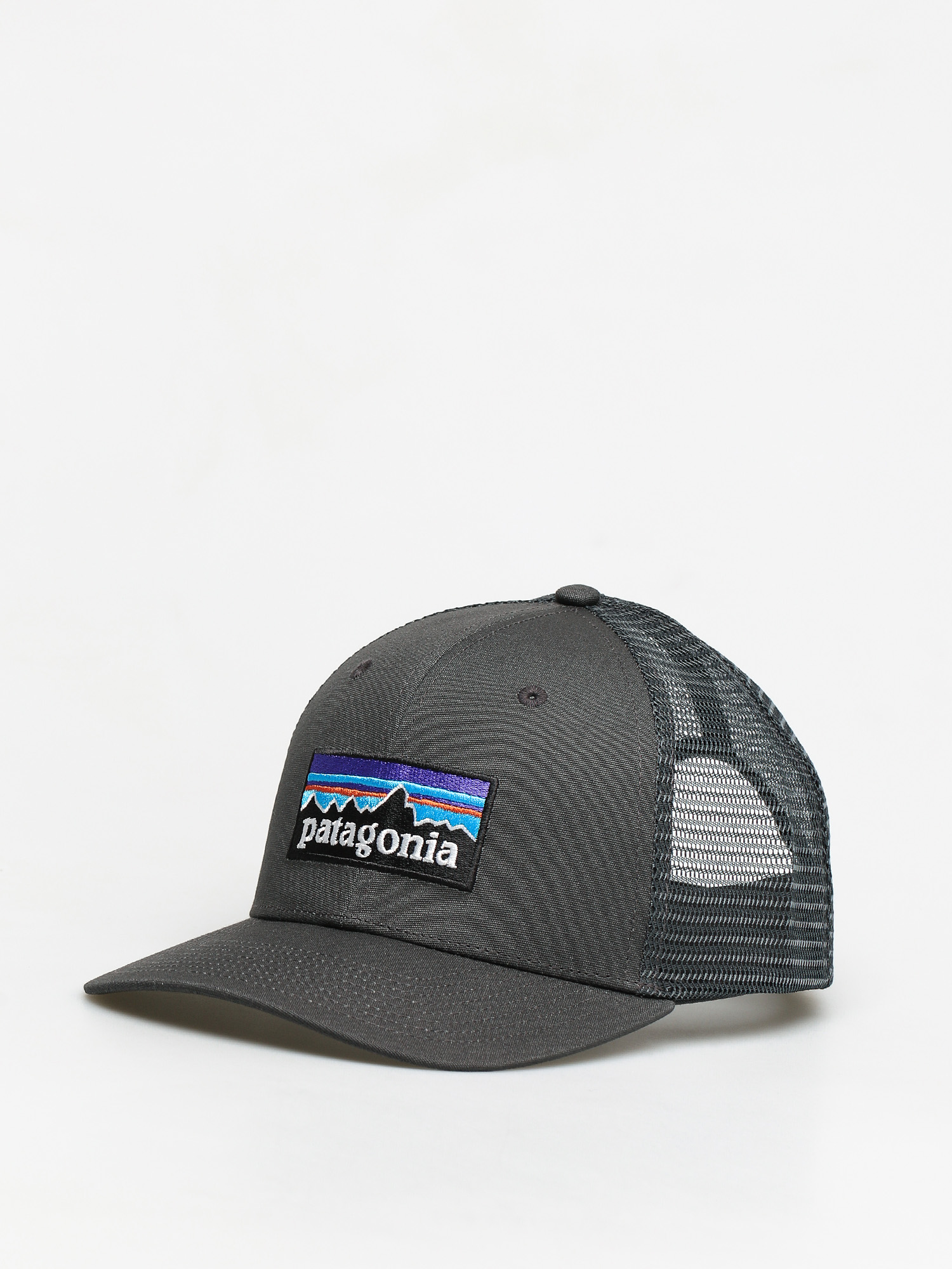 Șapcă Patagonia P6 Logo Trucker ZD (forge grey)