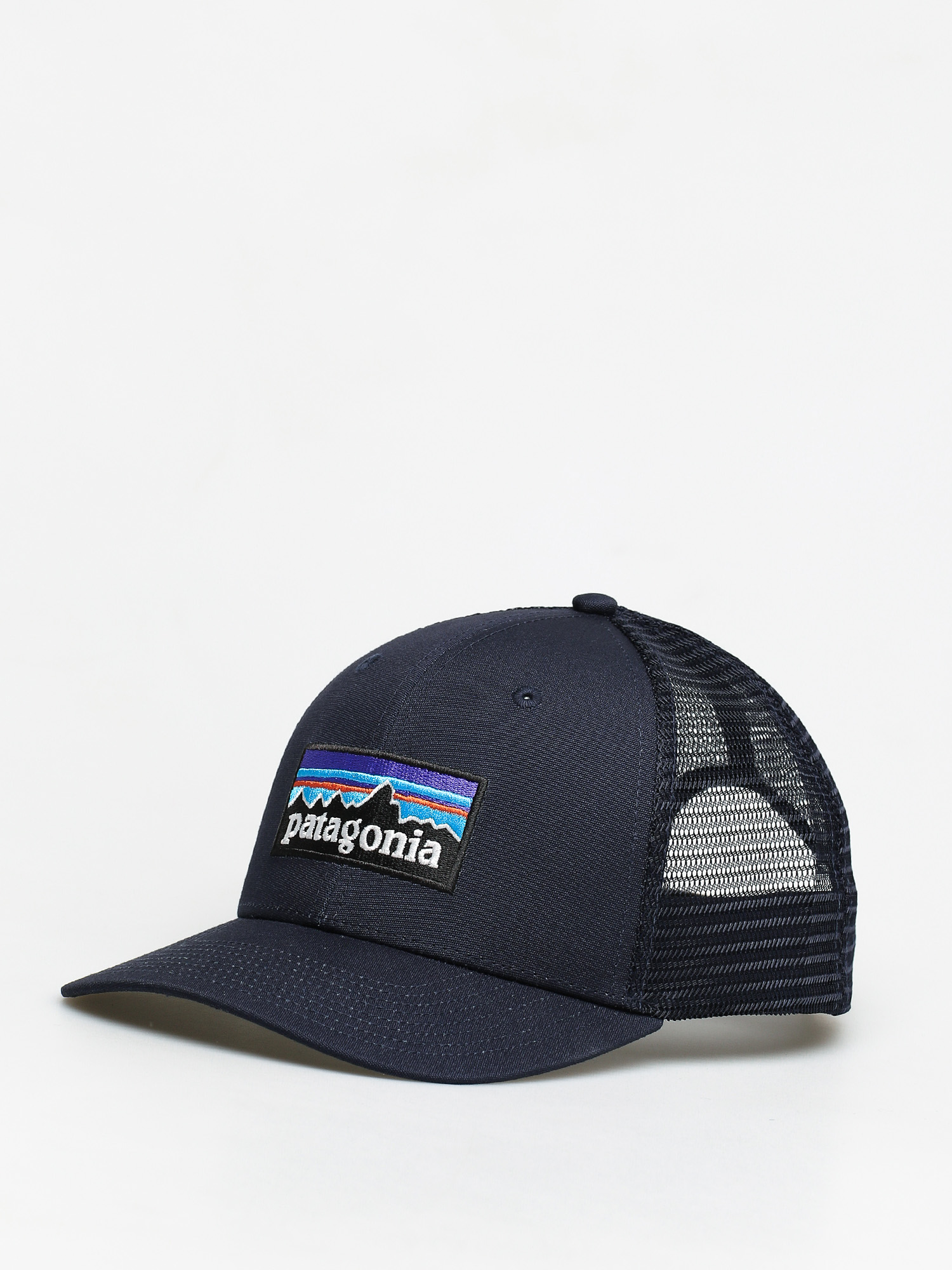 Șapcă Patagonia P6 Logo Trucker ZD (navy blue)