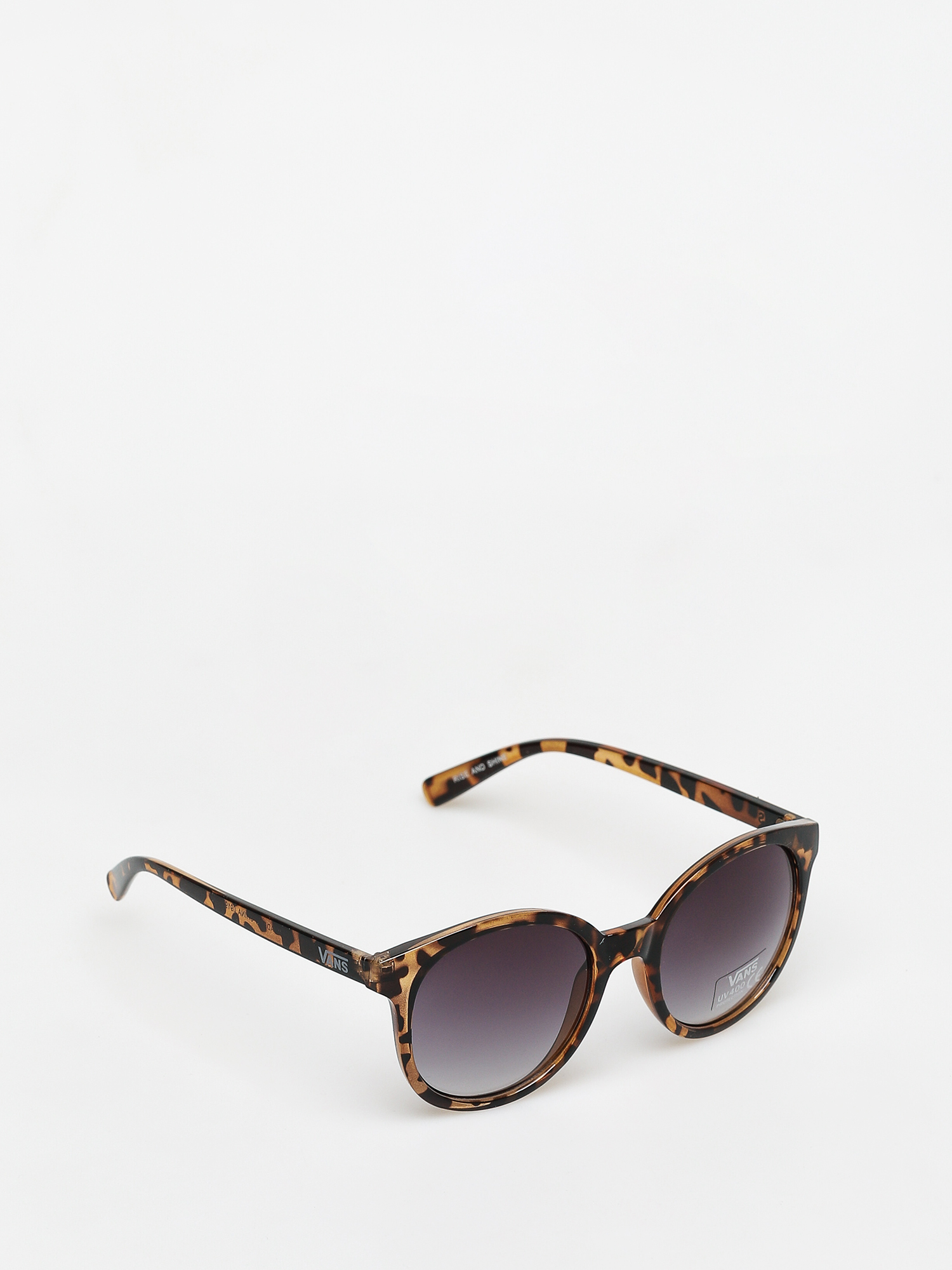 Ochelari de soare Vans Rise And Shine Wmn (turtoise/grdnt smoke lens)