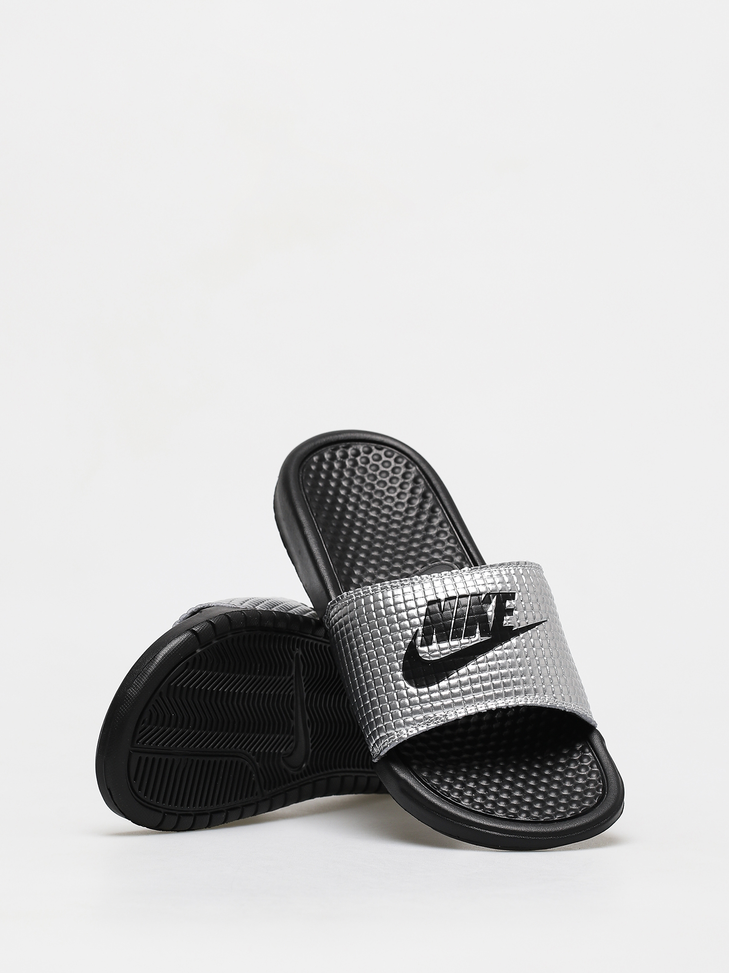 nike benassi black