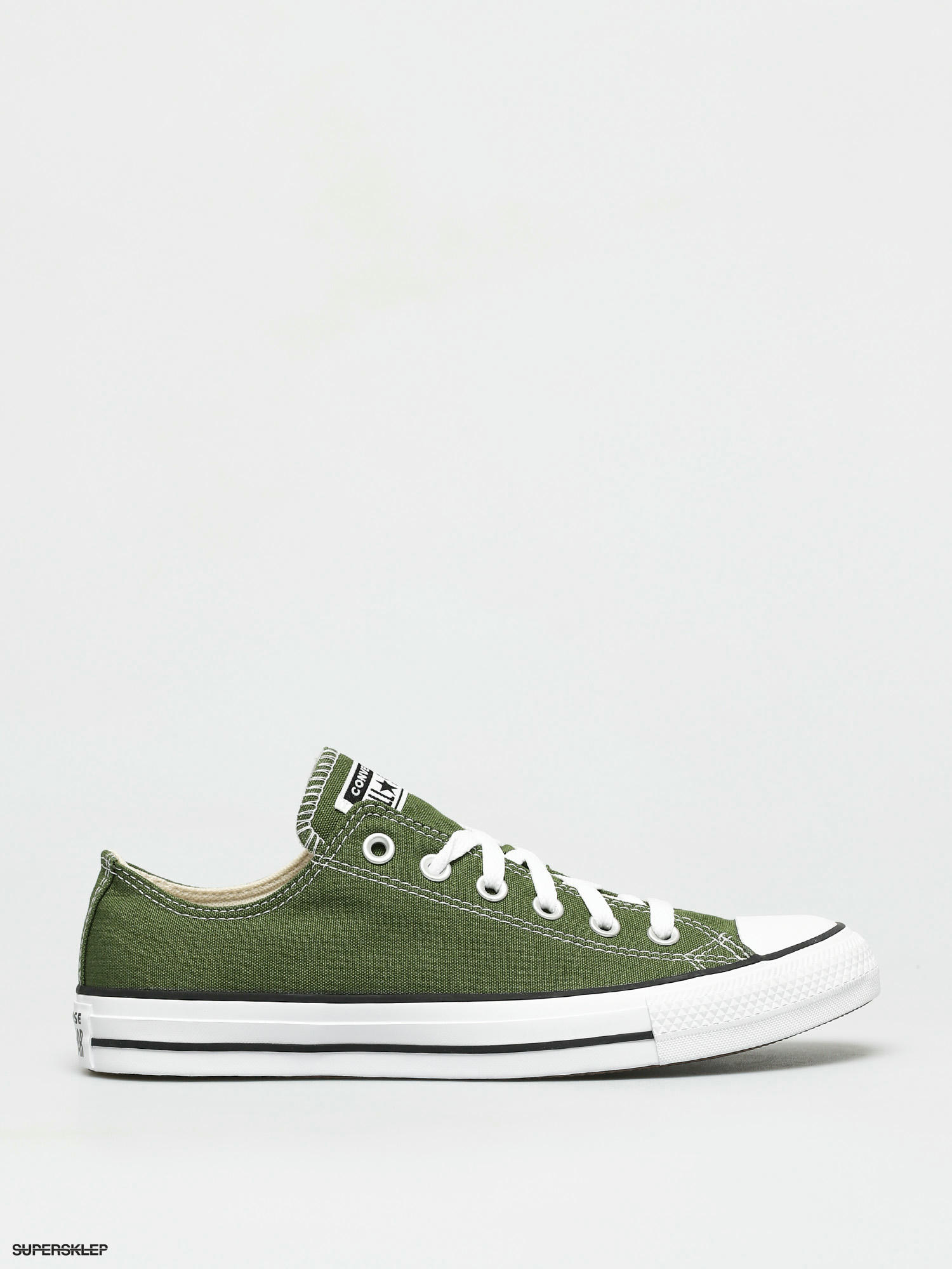 hunter green converse