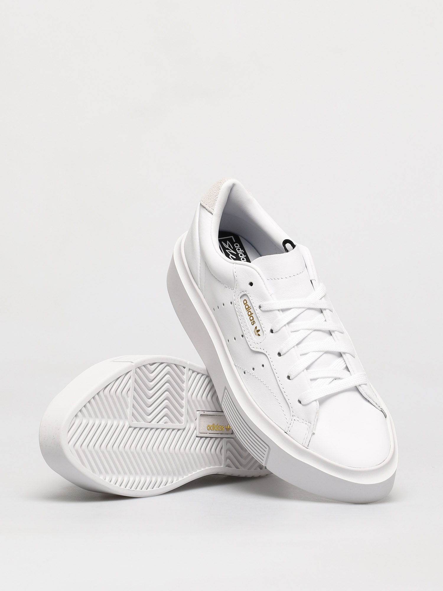 Skor adidas - Sleek Super W EF8858 Ftwwht/Crywht/Cblack - Sneakers - LÃ¥gskor - Damskor | eskor.se
