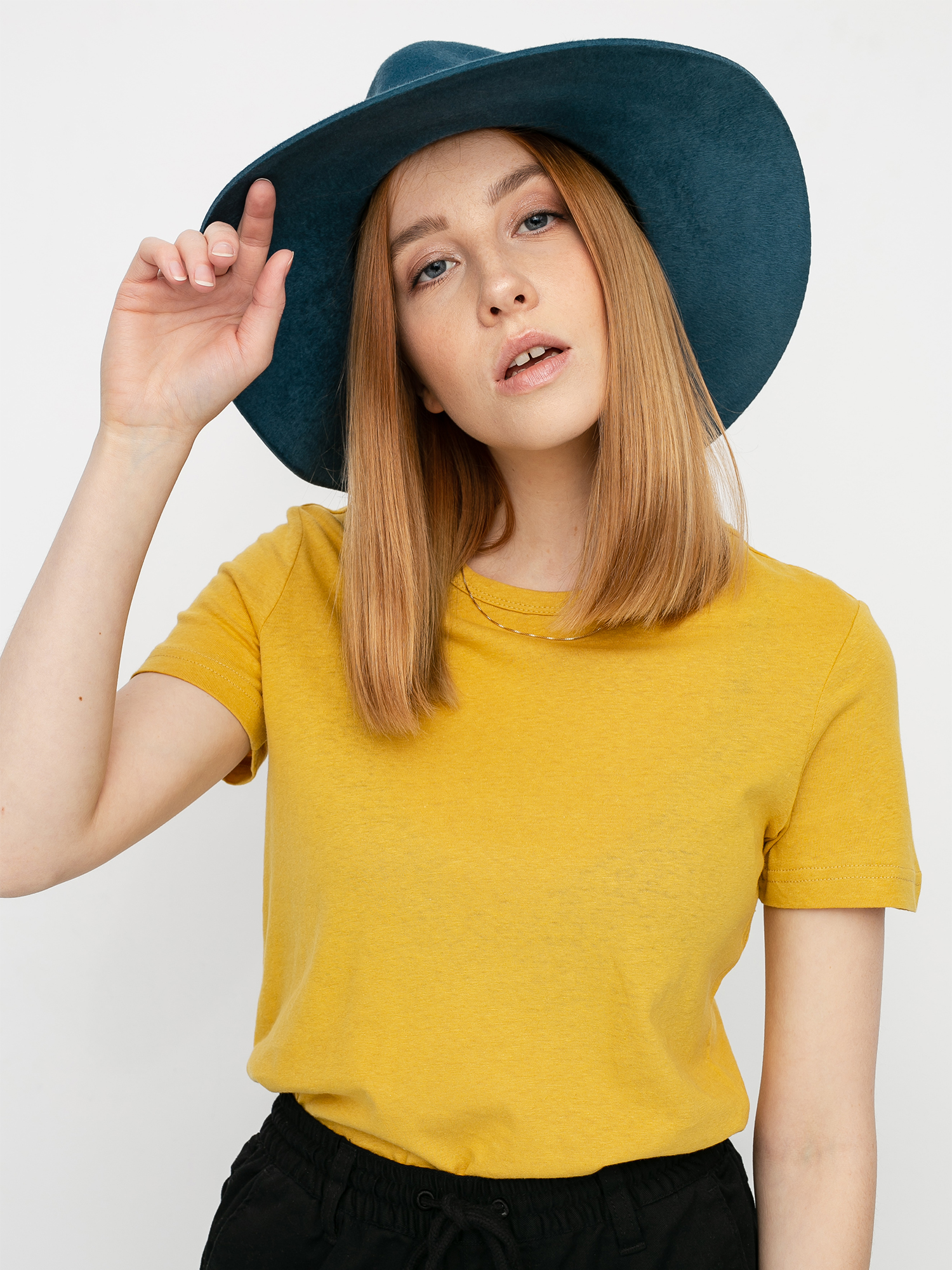 Tricou Brixton Karlie Baby Wmn (sunset yellow)