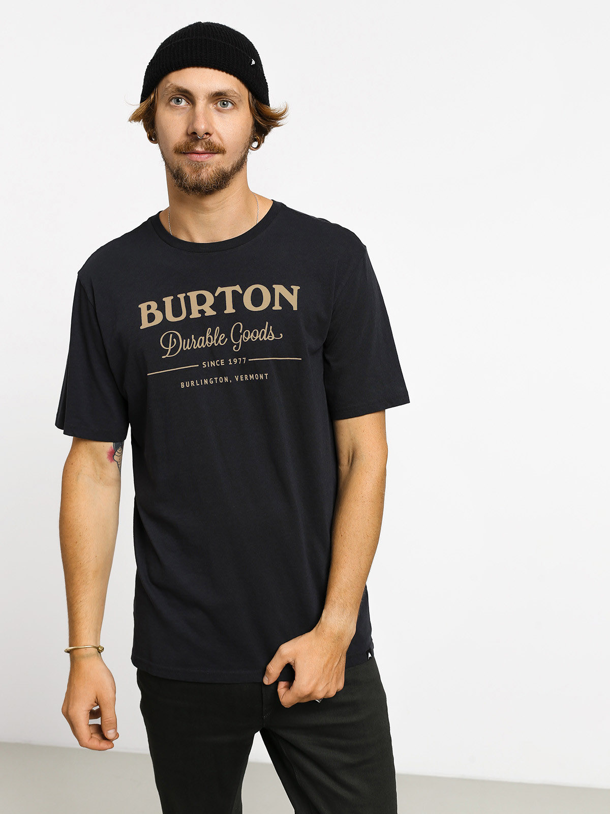 Tricou Burton Durable Goods (true black)
