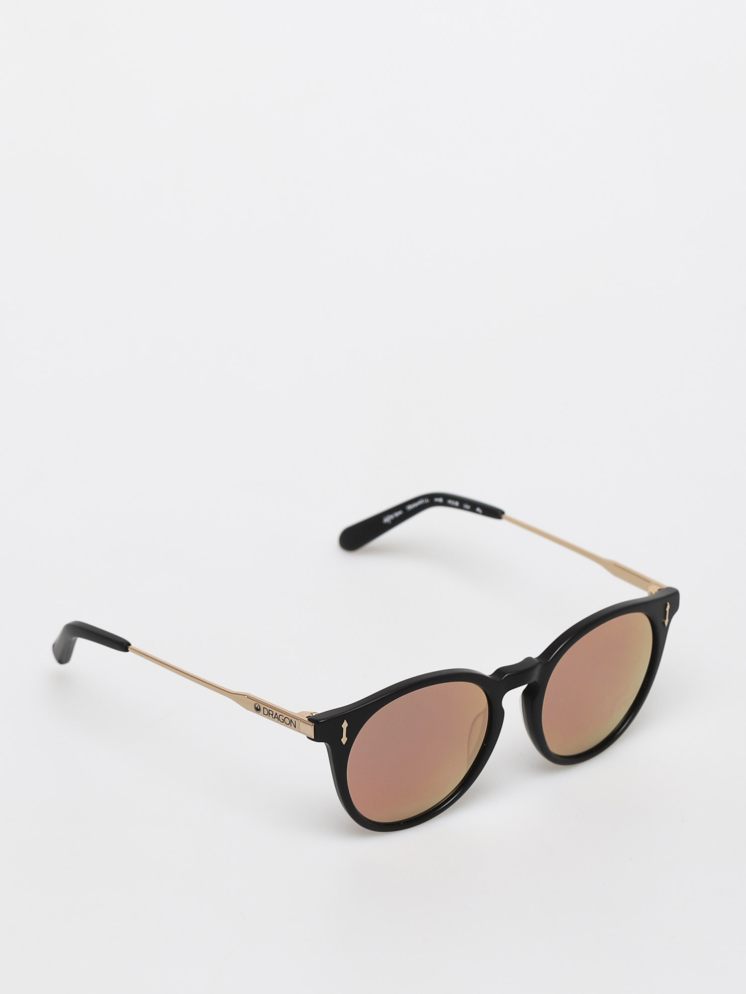 Ochelari de soare Dragon Hype (matte black/ll rose gold ion)