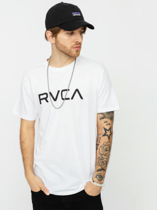 RVCA Tricou Big Rvca (white)