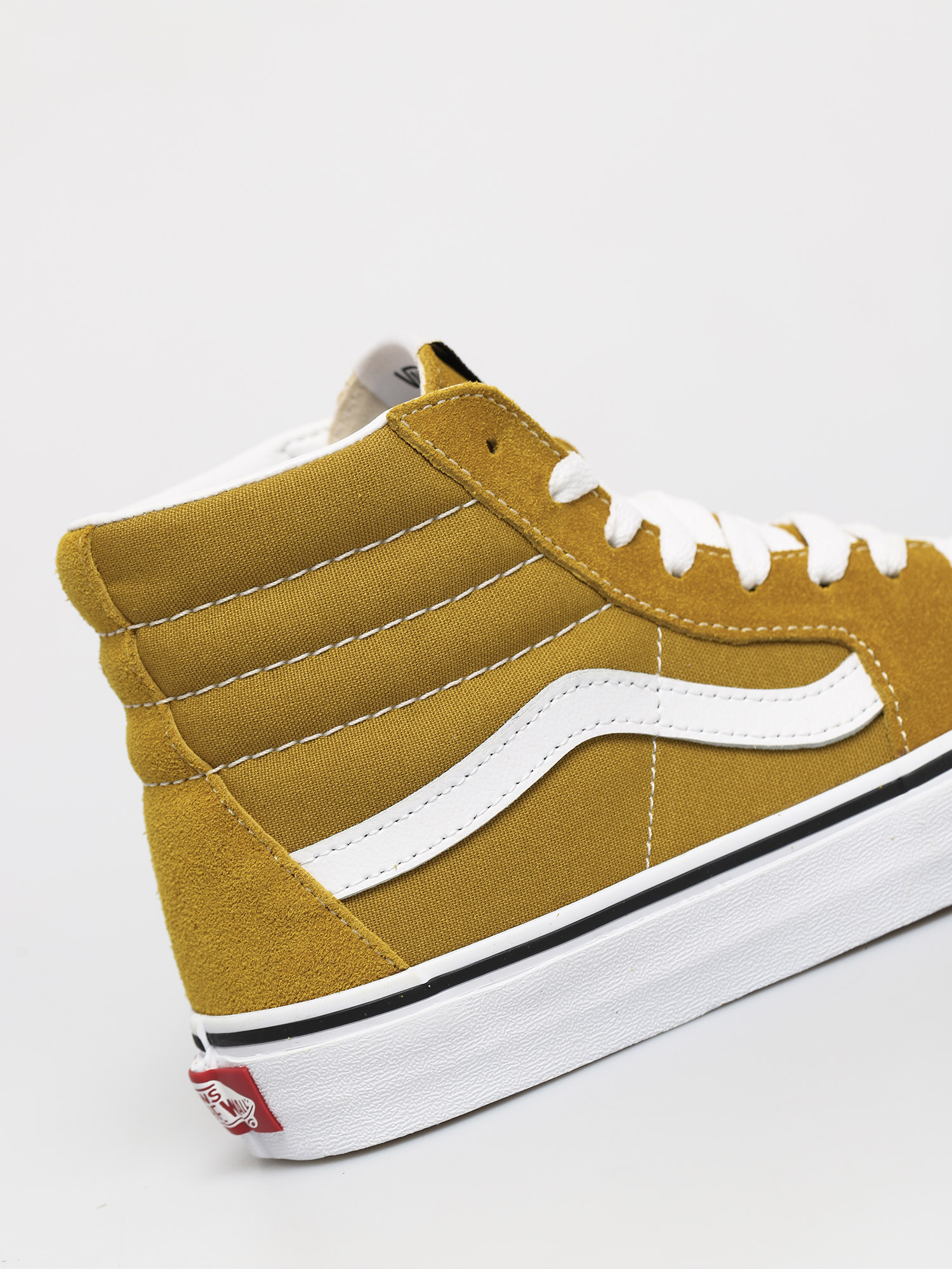 vans sk8 hi olive oil