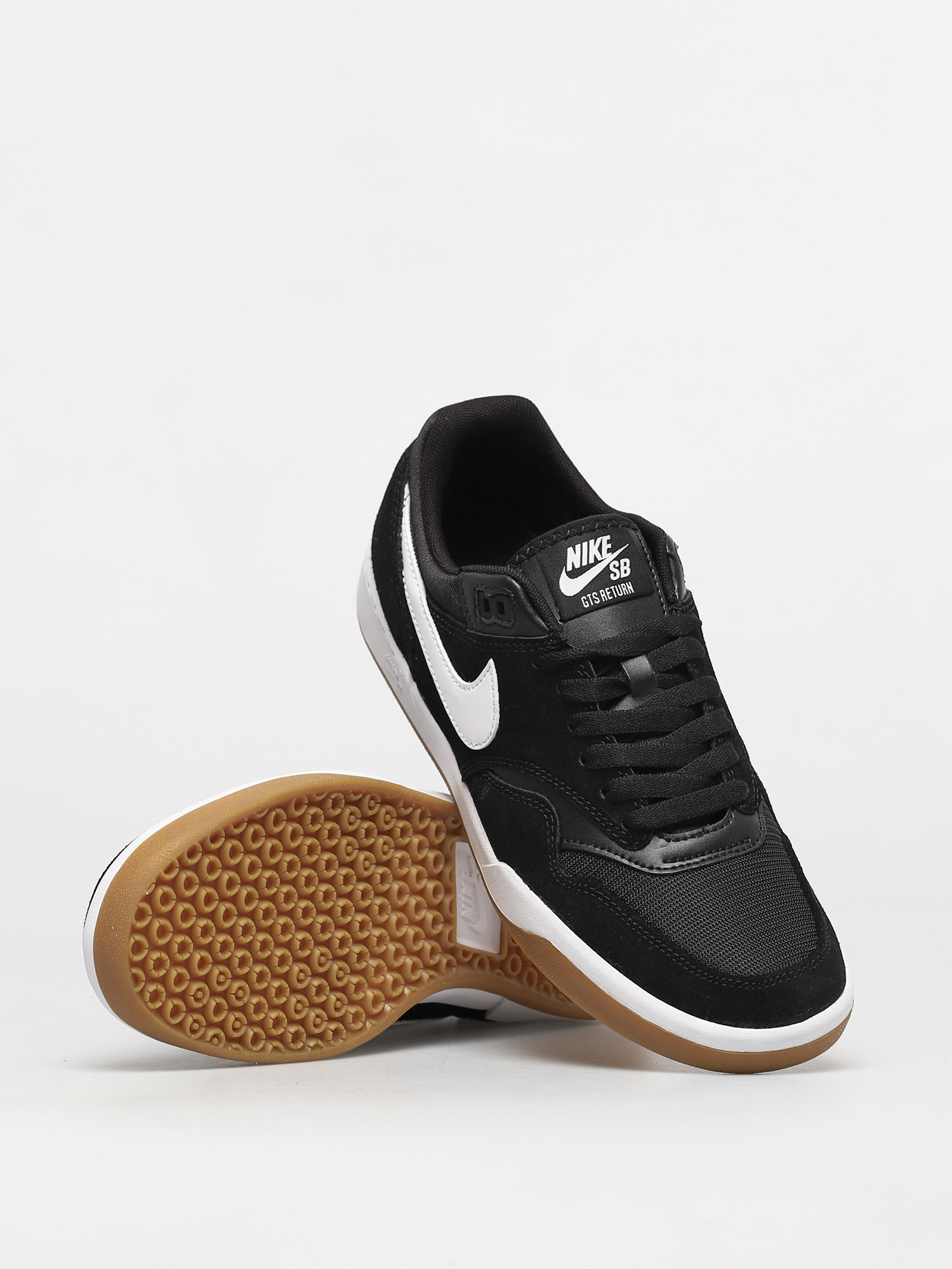 nike sb gts return black gum