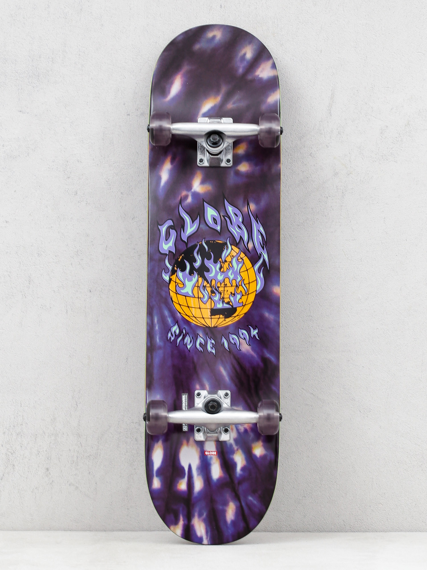 Globe Skateboard G1 Ablaze (black dye)