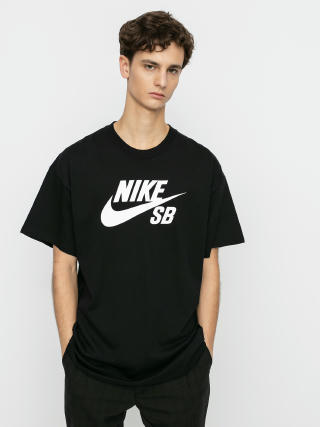 Tricou Nike SB Logo (black/white)