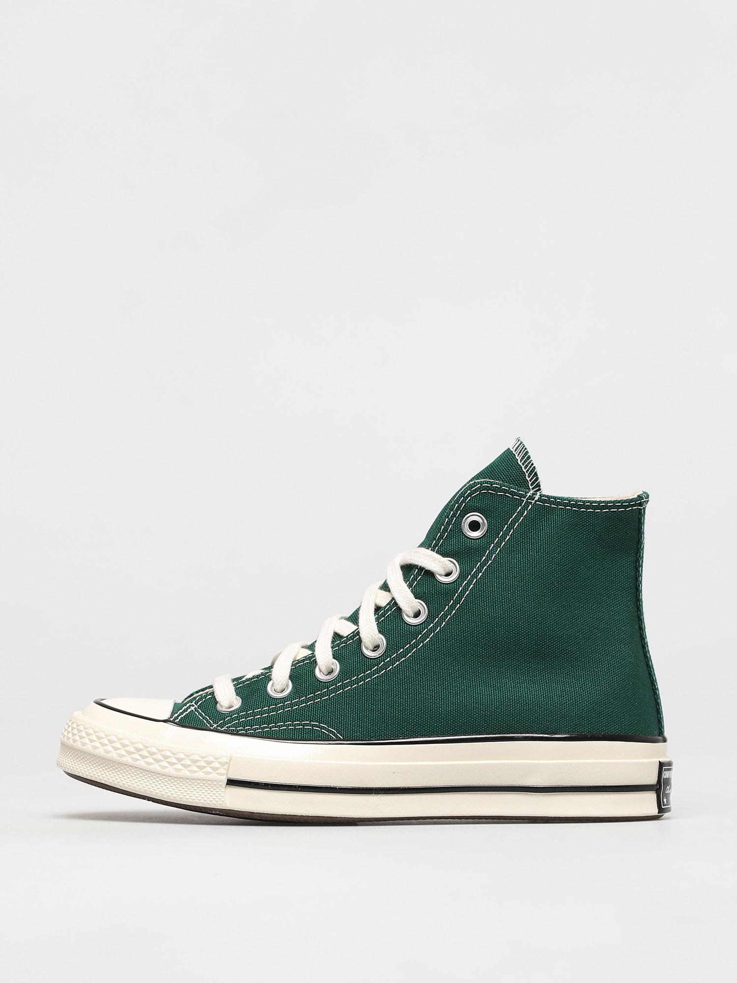 converse all star hi trainers midnight clover white black