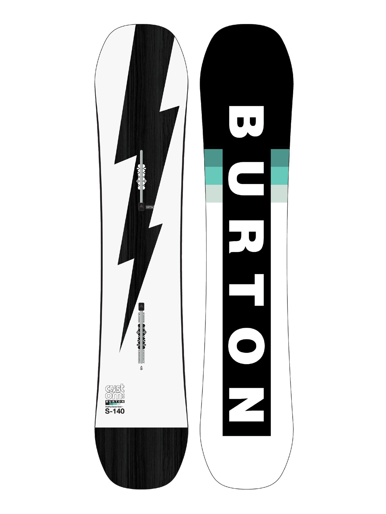 Burton Snowboard Custom Smalls