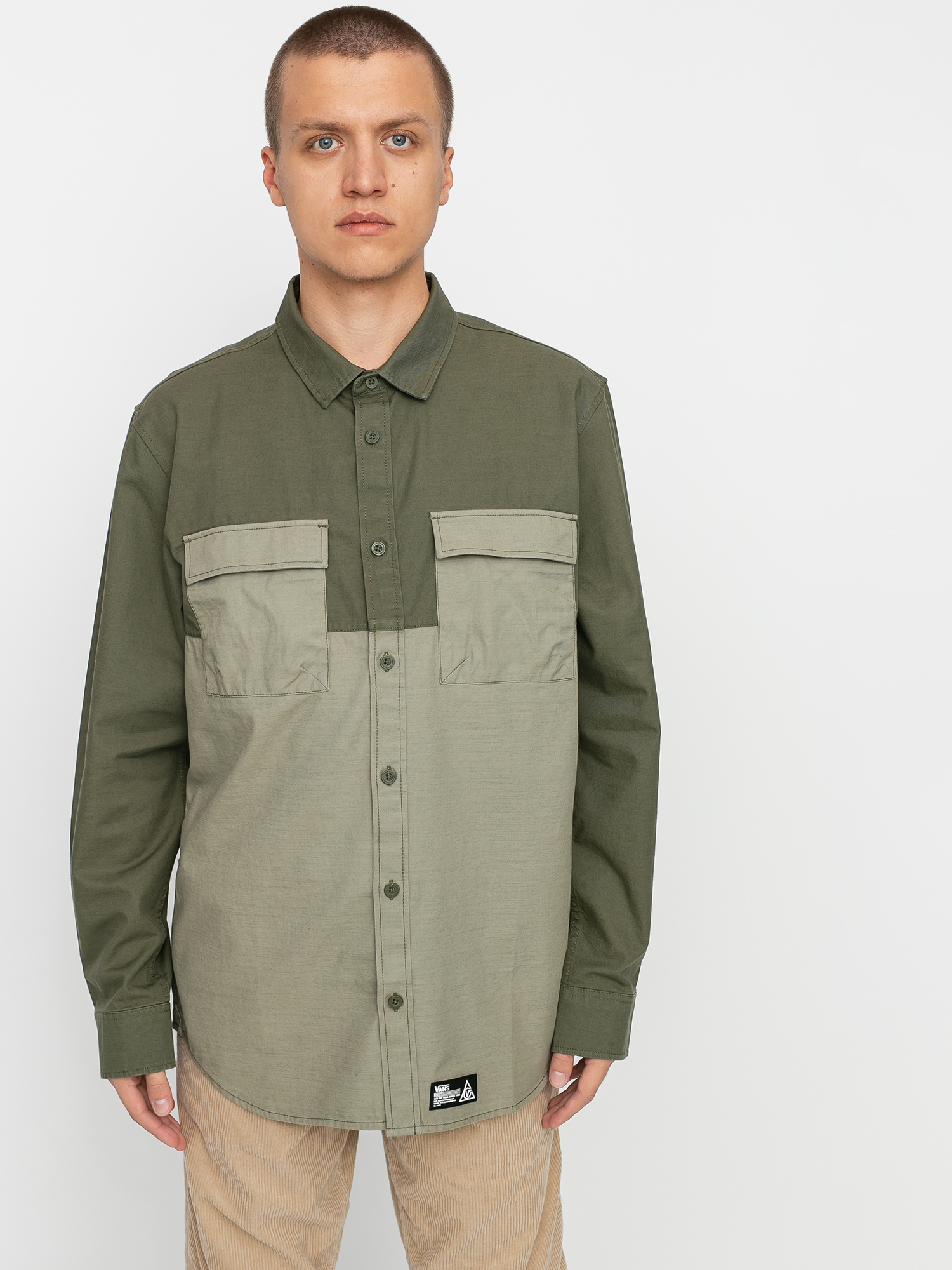Cămașă Vans 66 Supply Ls (grape leaf)