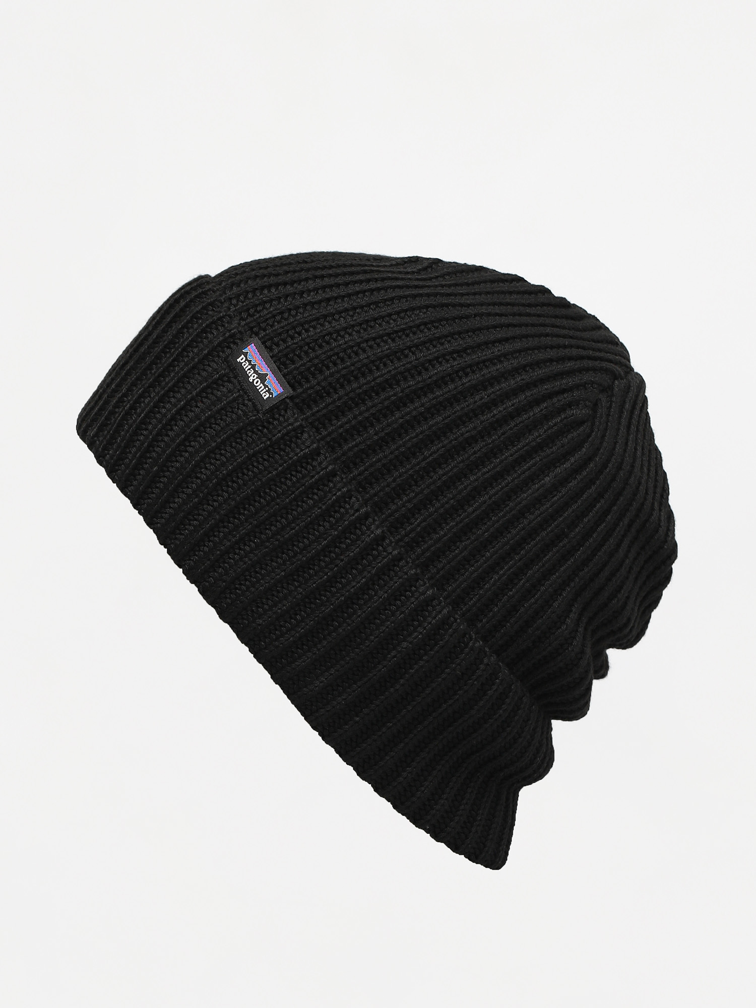 Căciulă Patagonia Fishermans Rolled Beanie (black)