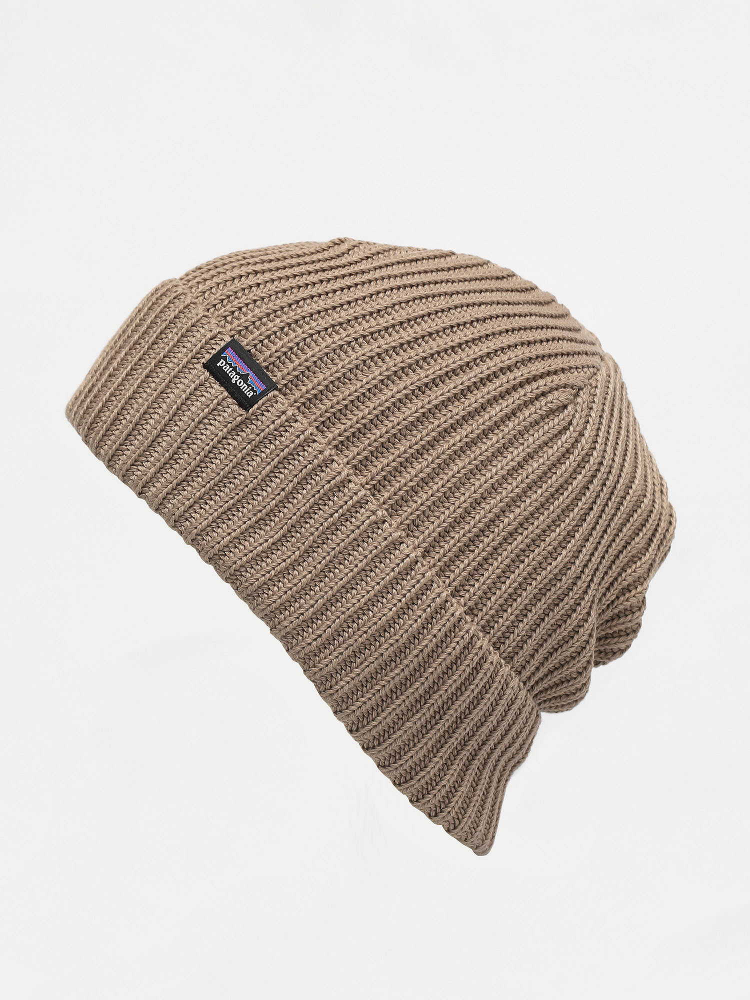 Căciulă Patagonia Fishermans Rolled Beanie (ash tan)