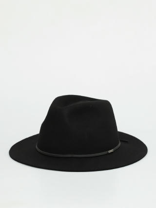 Pălărie Brixton Wesley Fedora (black)