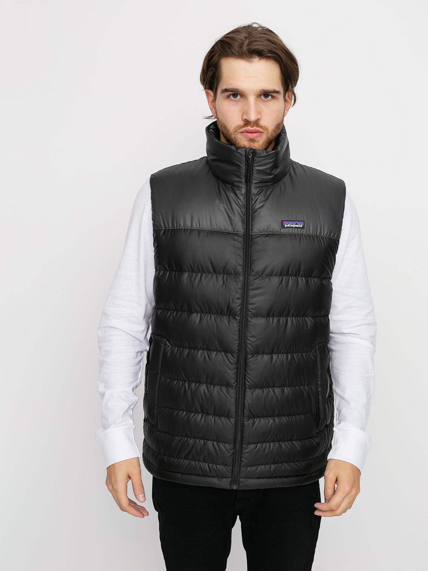 patagonia down with it vest