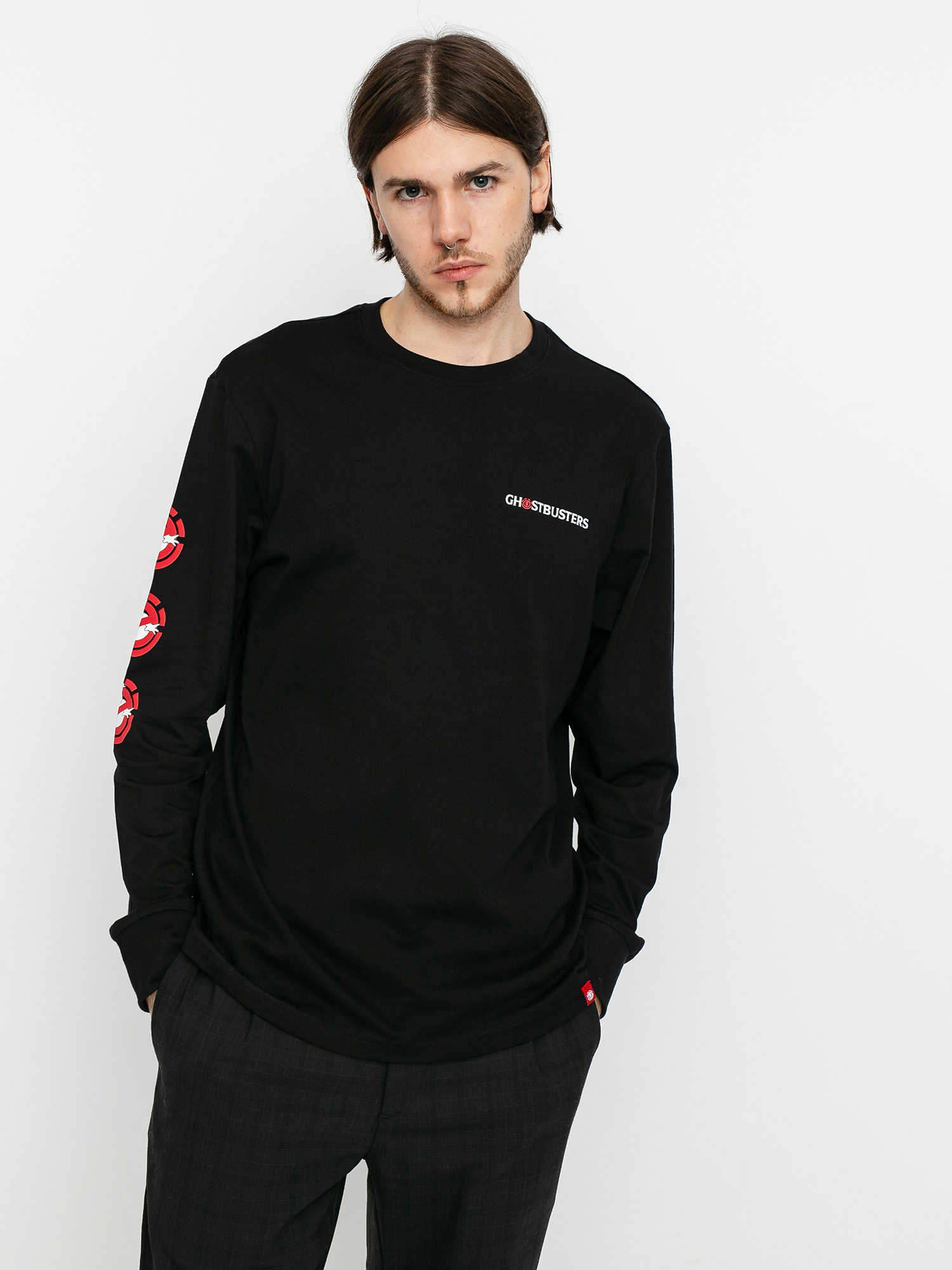 Tricou Element Goop (flint black)