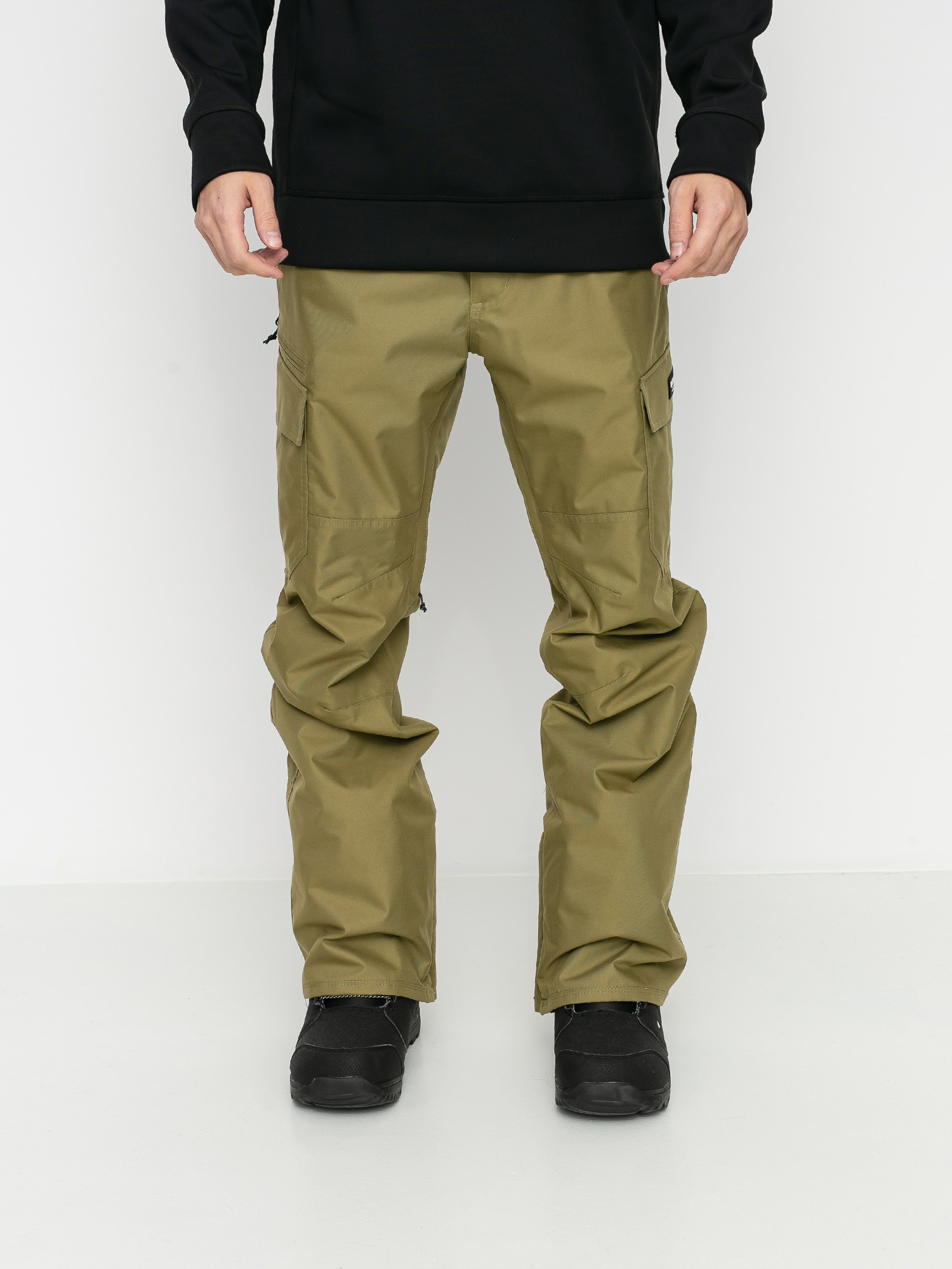 Pantaloni pentru snowboard Burton Cargo (martini olive)