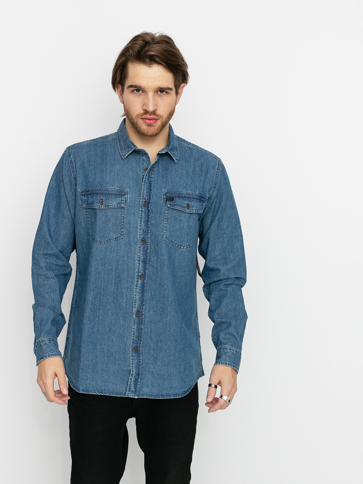 Cămașă Rip Curl Searchers Denim (dusty blue)