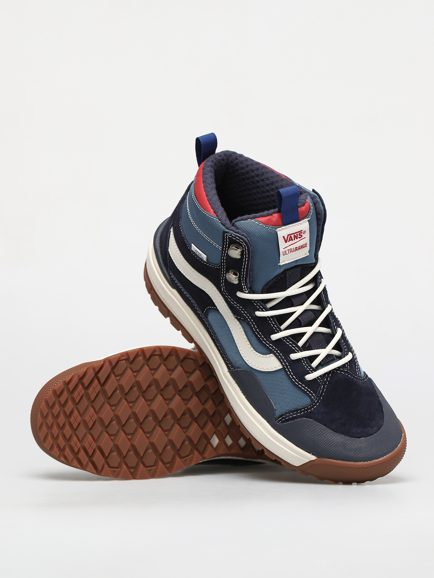 vans ultrarange exo hi mte navy
