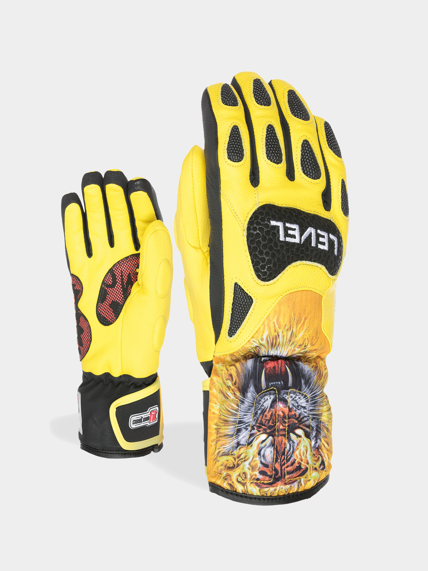 Mănuși Level Sq Jr Cf (goldenrod)