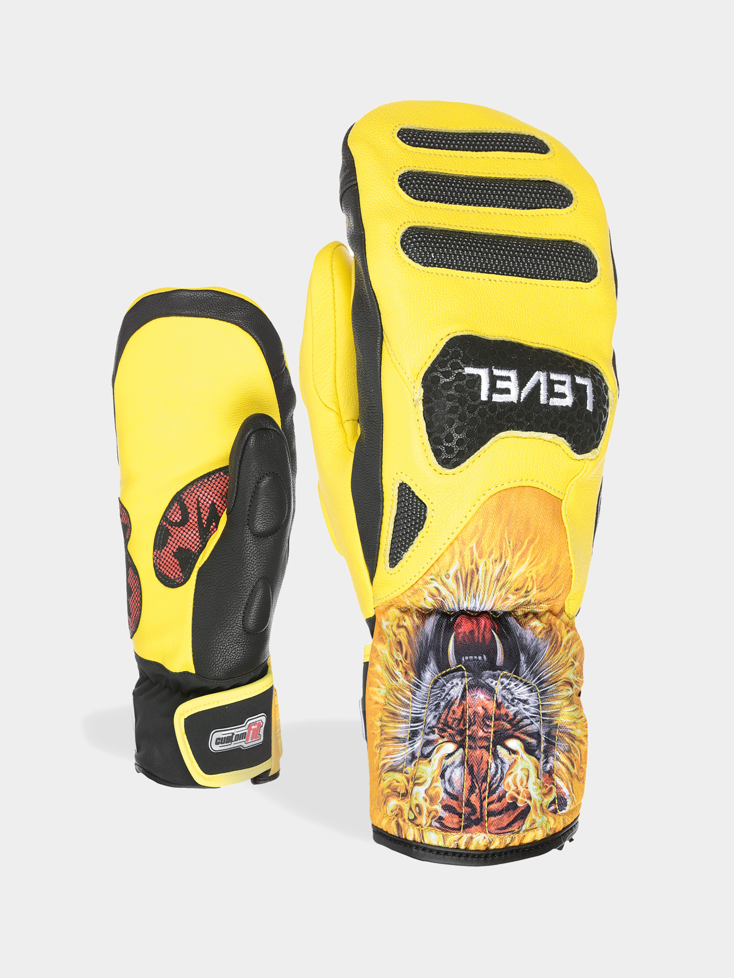 Mănuși Level Sq Jr Cf Mitt (goldenrod)