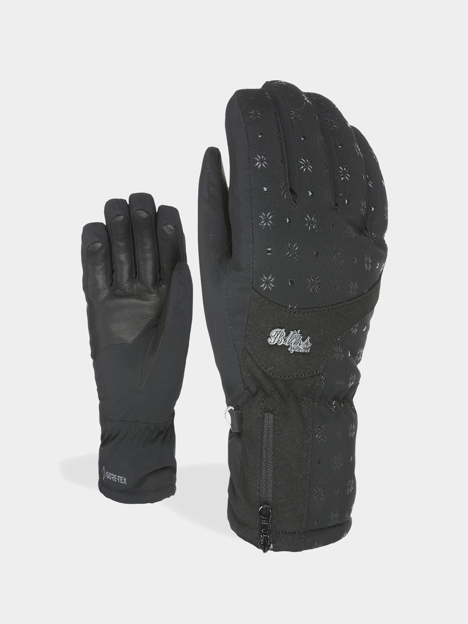 Mănuși Level Bliss Emerald Gore Tex Wmn (pk black)