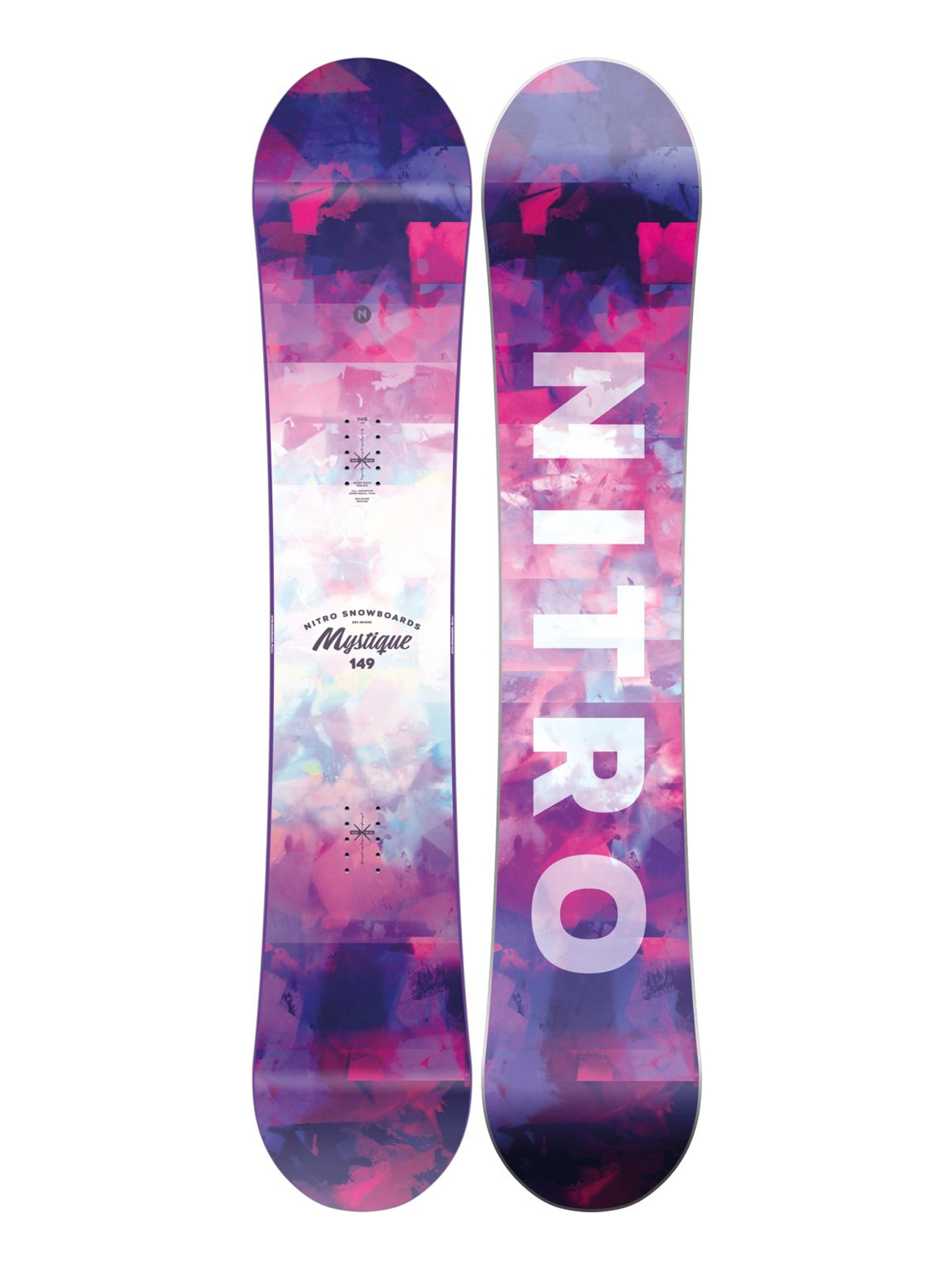 Nitro Snowboard Mystique Wmn