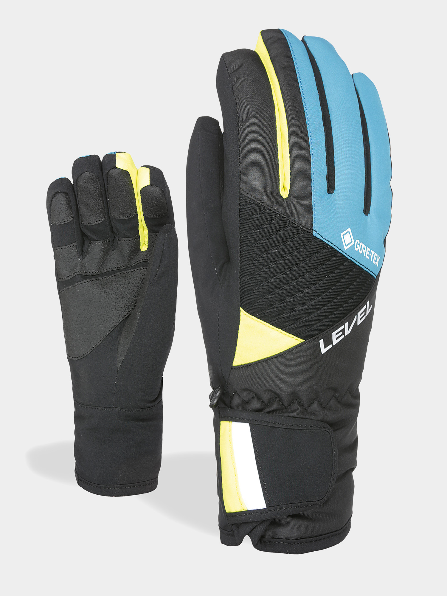 Mănuși Level Force Jr Gore Tex (light blue)