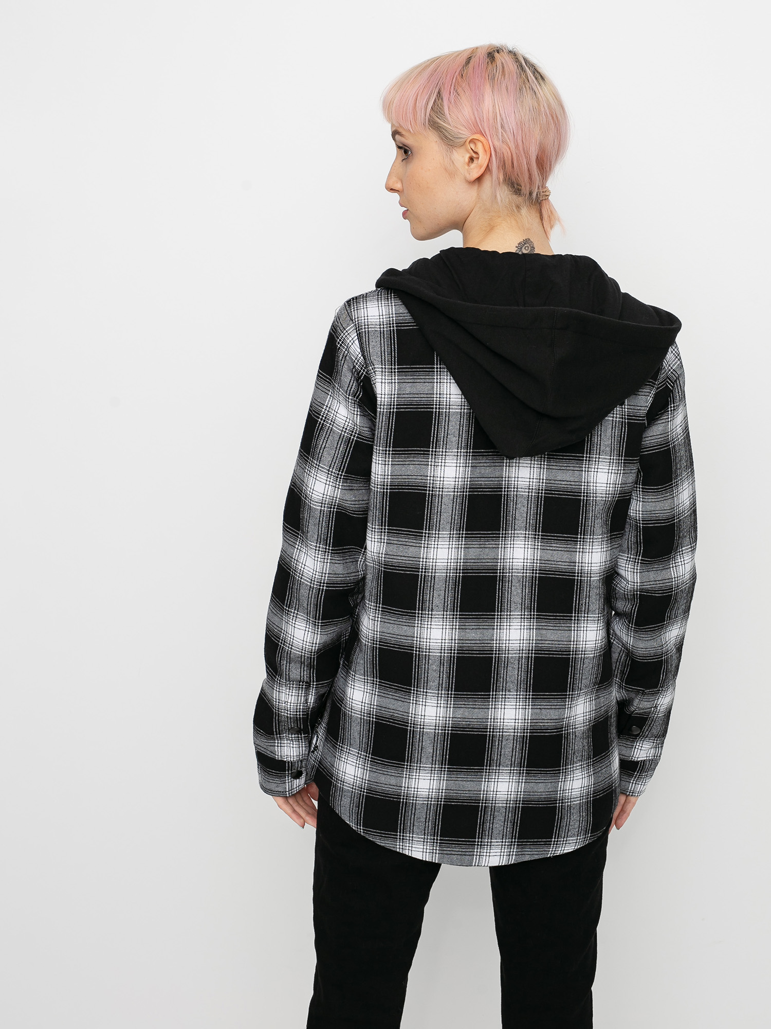 Hanorac termic Volcom Hooded Flannel 