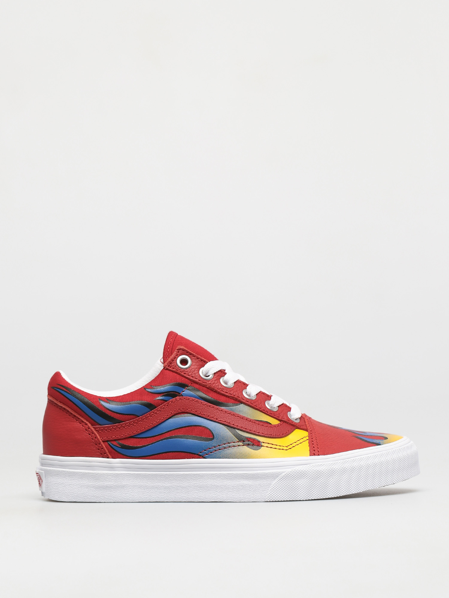 Pantofi Vans Old Skool (racer red/true blue)
