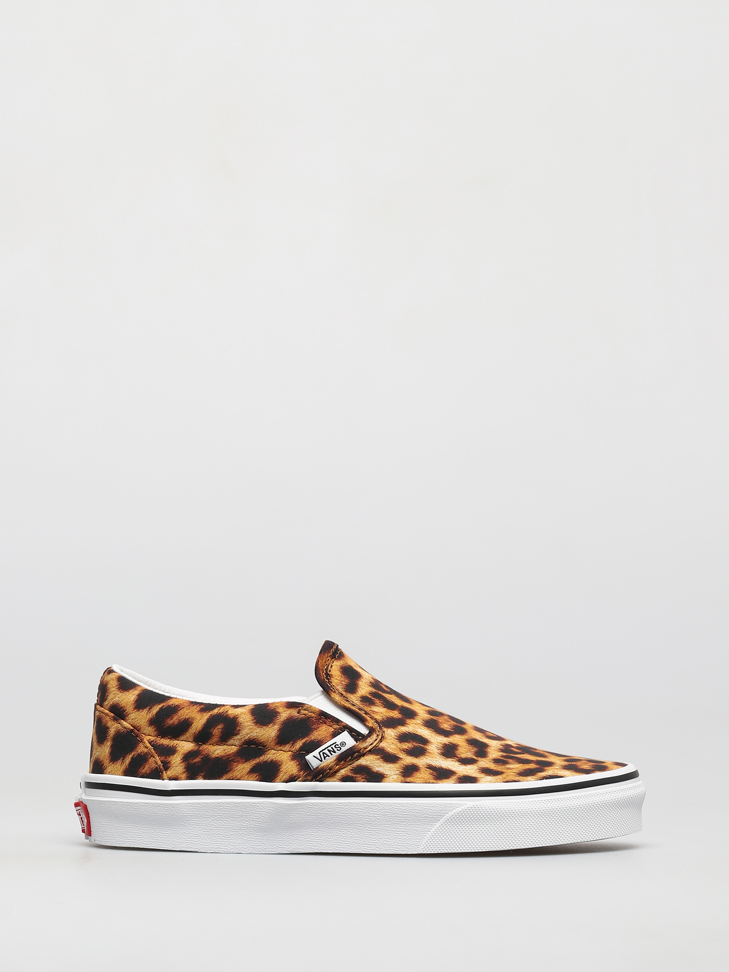 Pantofi Vans Classic Slip On (leopard black/true white)