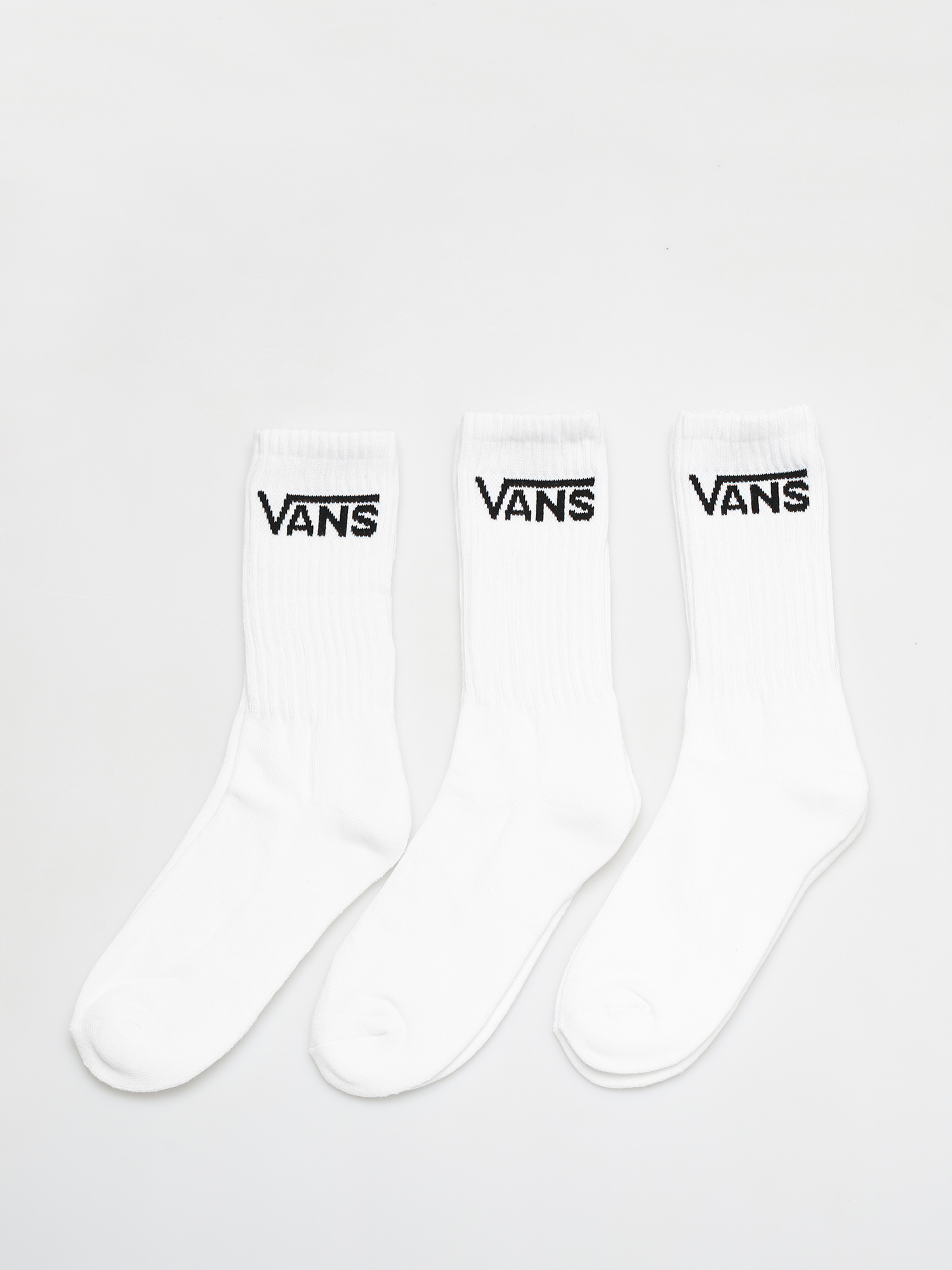 Șosete Vans Classic Crew 3P (white)