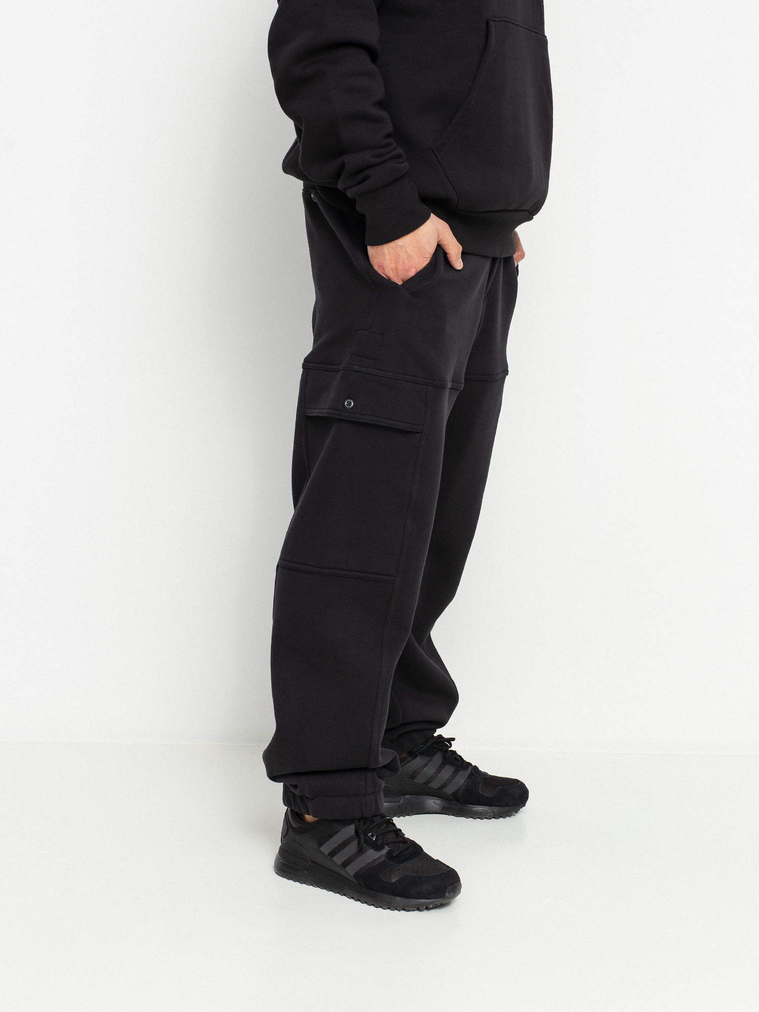 Pantaloni adidas H Shmoo U (black)