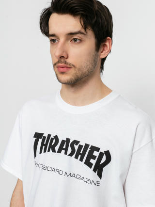 Tricou Thrasher Skate Mag (white)