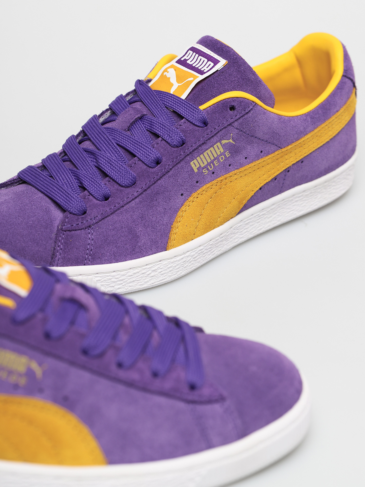 puma trionfo  purple