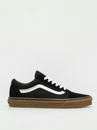 Pantofi Vans Old Skool (gumsole black/medium gum)