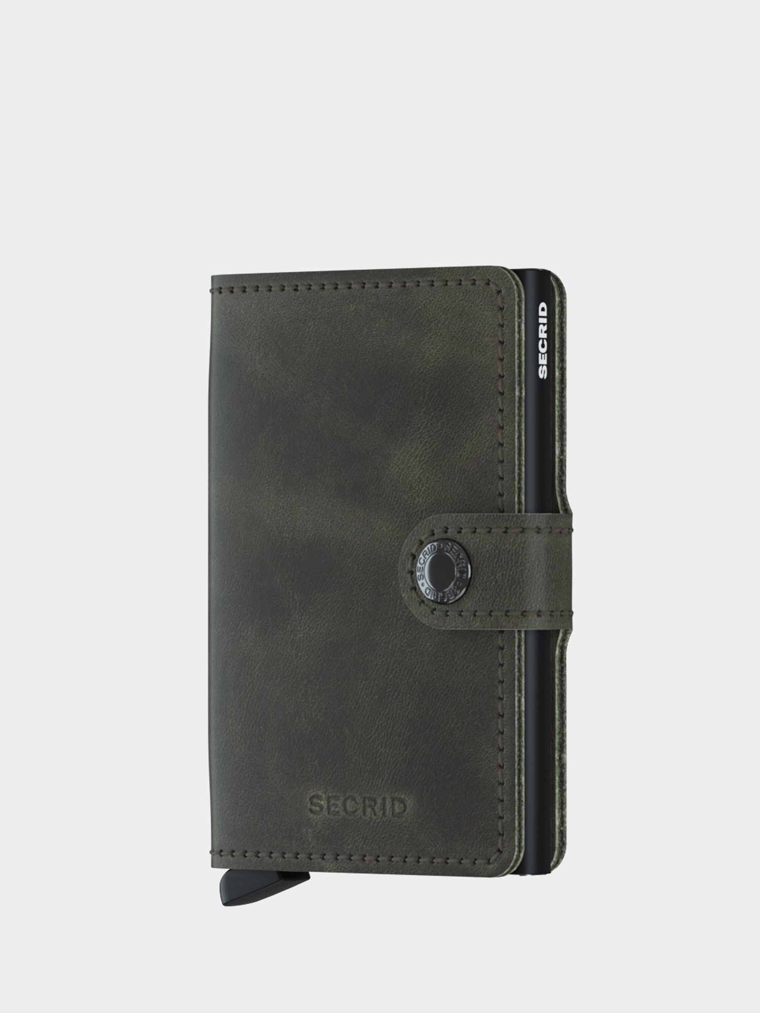 Portofel Secrid Miniwallet (vintage olive/black)